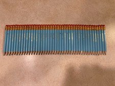 Blue Baby Shower Pencils 43 Count