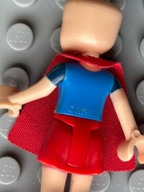 Lego Super Hero Girls Minifigure Supergirl shg006 41232 Super Hero High School