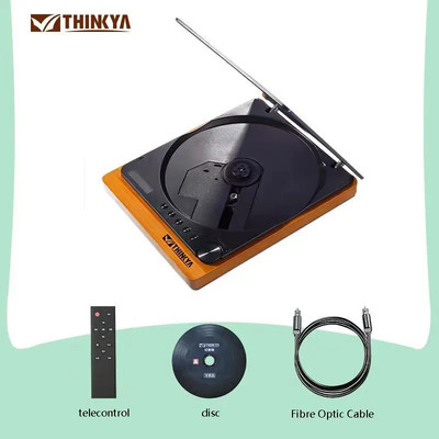 Holz HIFI CD Player Bluetooth 5.1 Digital Optisch USB Verlustfrei Fernbedienung