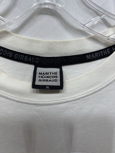 T-shirt Marithe + Francois Girbaud XLarge vintage Y2K streetwear hip hop grunge - Foto 5 di 9