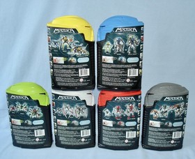 Lego Bionicle MISTIKA (8688-8696) - 2008 Toa and Makuta Karda Nui Canisters 