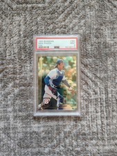 1994 Bowman - Mike Piazza Foil PSA 9 (POP 24) Diamond Foil 💎 MINT
