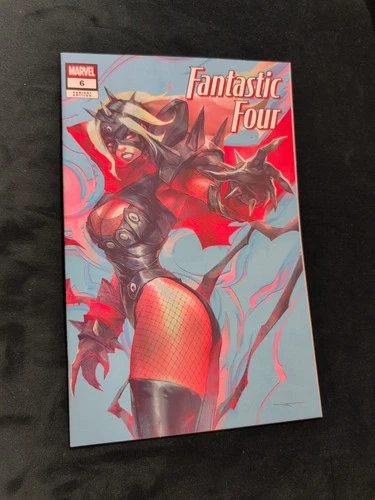 FANTASTIC FOUR #6 IVAN TAO  EXCLUSIVE 1