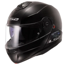 LS2 Strobe II Cardo Bluetooth Helmet - Gloss Black, XX-Large 908-5006
