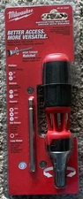 Milwaukee 48-22-2322 9-in-1 Square Drive Ratcheting Multi-bit Driver