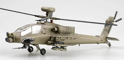 Boeing AH-64D Apache 3rd Infantry Div Irak 2003 Maqueta 1:72 Easy Model EM37031 - Imagen 1 de 2