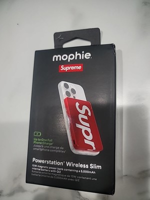 Supreme Mophie Powerstation Go Wireless Red