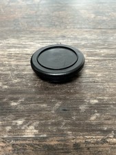 Black Universal Horn Push Button For Aftermarket Steering Wheel