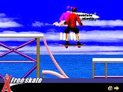 ESPN X Games Skateboarding (Nintendo Game Boy Advance, 2001)