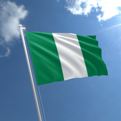 3x5 Nigeria Flag African Country Banner Republic Nigerian Pennant New
