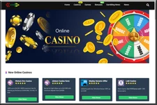 Casino Affiliate Website for Sale Free Hosting / Installation