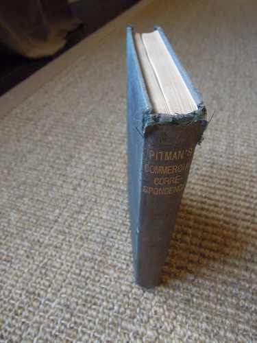 Pitman's Commercial Correspondence And Commercial English, Vintage Book ~1913, - Imagen 10 de 10