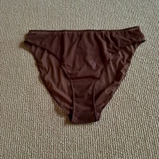 Skims Jasper High Cut Mesh Bikini Briefs, Size 4X NWT