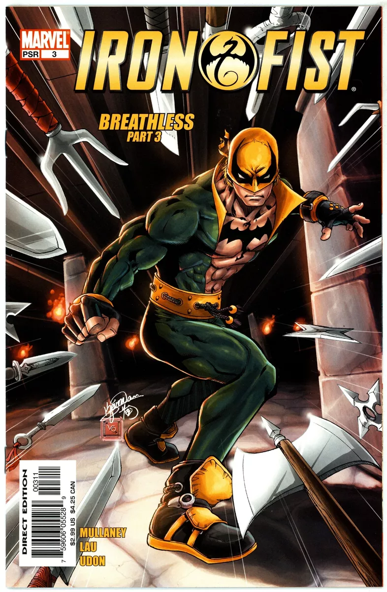 IRON FIST #3 9.4