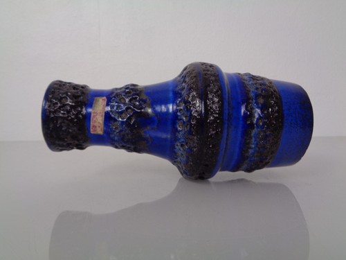 Vase En Céramique Scheurich 209-18 Fat Lava Des Années 70 - Photo 6/16