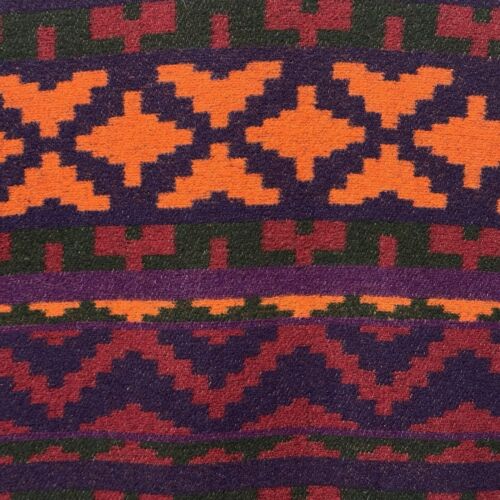 Abrigo Manta Vintage Azteca Suroeste Para Mujer Talla Grande Hecho en Unión Usado en Excelente Condición Raro - Imagen 4 de 5