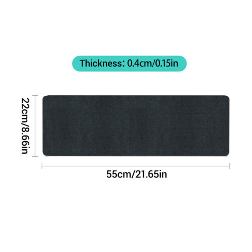 1-15pcs Stair Carpet Treads Non-Slip Self Adhesive Step Stair Protector Mats - Picture 7 of 19