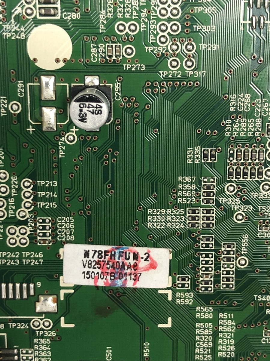 FUNAI ZV427FX4 A DVD Recorder Player VCR Combo HDMI Board Only! | eBay