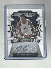 Trevon Brazile 2024-25 Prizm Draft Signing Day Auto Arkansas 