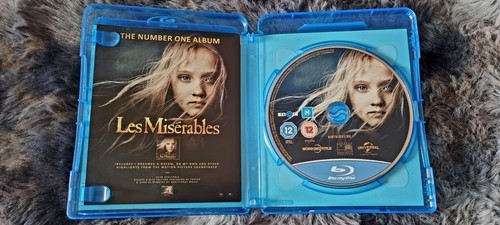 LES MISERABLES BLU-RAY + DIGITAL COPY + ULTRAVIOLET DVD Bonus Exclusive Track - Picture 2 of 5