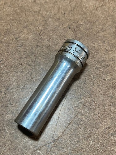 Snap-On SF121 3/8-Inch Drive 3/8" Deep Socket Chrome 12-Point - Picture 2 of 5