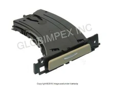 BMW (2006-2012) LEFT Beige / Chrome Cup Holder in Dashboard URO PARTS + WARRANTY