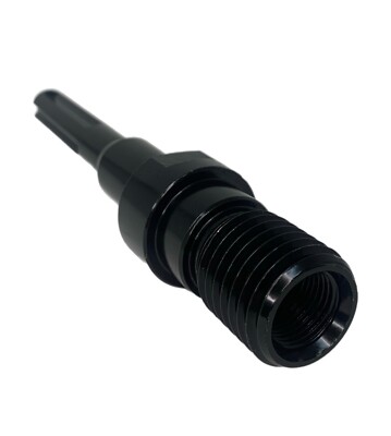 Diamant Kernbohradapter SDS Max auf 1 1/4'' UNC Stecker und 1/2'' BSP Buchse