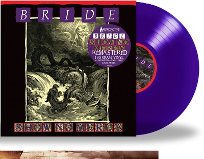 BRIDE   Show No Mercy  (LIM.250 PURPLE V.*US WHITE HARD ROCK / METAL CLASSIC)