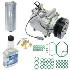 New A/C Compressor and Component Kit for HONDA CIVIC 1.6L 1996-2000