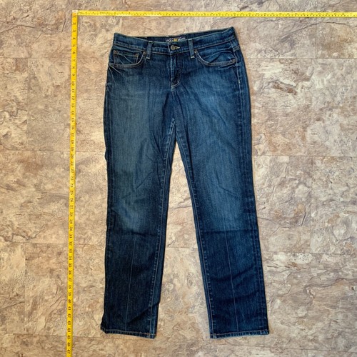 Dark Blue Jeans Straight Leg W29 L34 | eBay