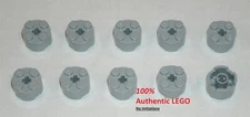 LEGO NEW 2x2 Light Bluish Grey Brick Round (10x) 4211526 Brick 6143