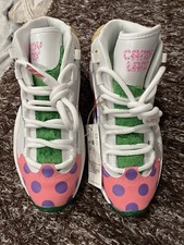 Hasbro x Reebok Question Mid 'Candy Land' GZ0081, Size 5 New No Box