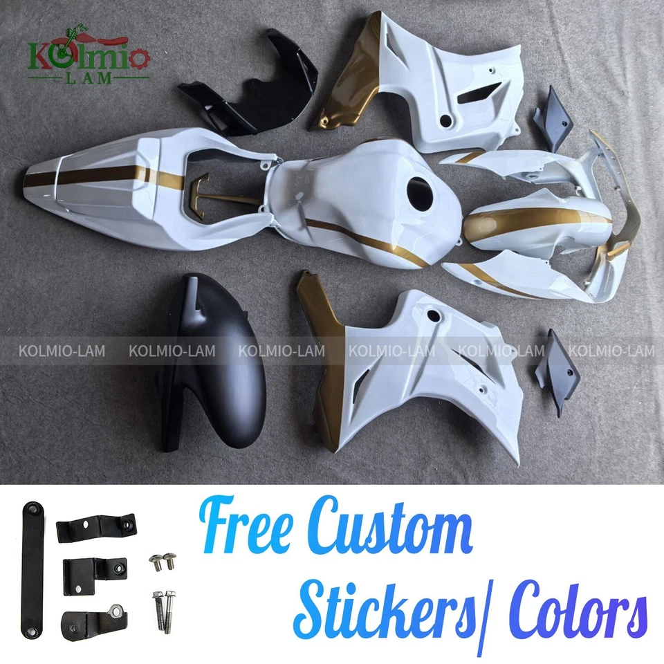 Комплект панелей обтекателя кузова мотоцикла подходит для Suzuki SV1000S 2003-2009 - Изображение 2 из 4
