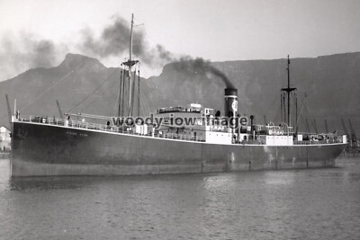 rp02001 - Blue Star Cargo Ship - Viking Star, Baujahr 1920 - Druck 6x4