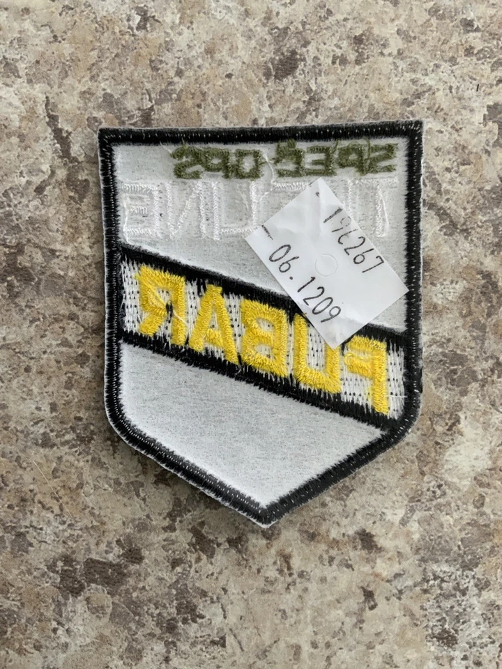 Rare Patch Spec Ops The Line FUBAR 2.5" Embroidered Promotional VIDEO GAME PROMO - Image 4 of 4