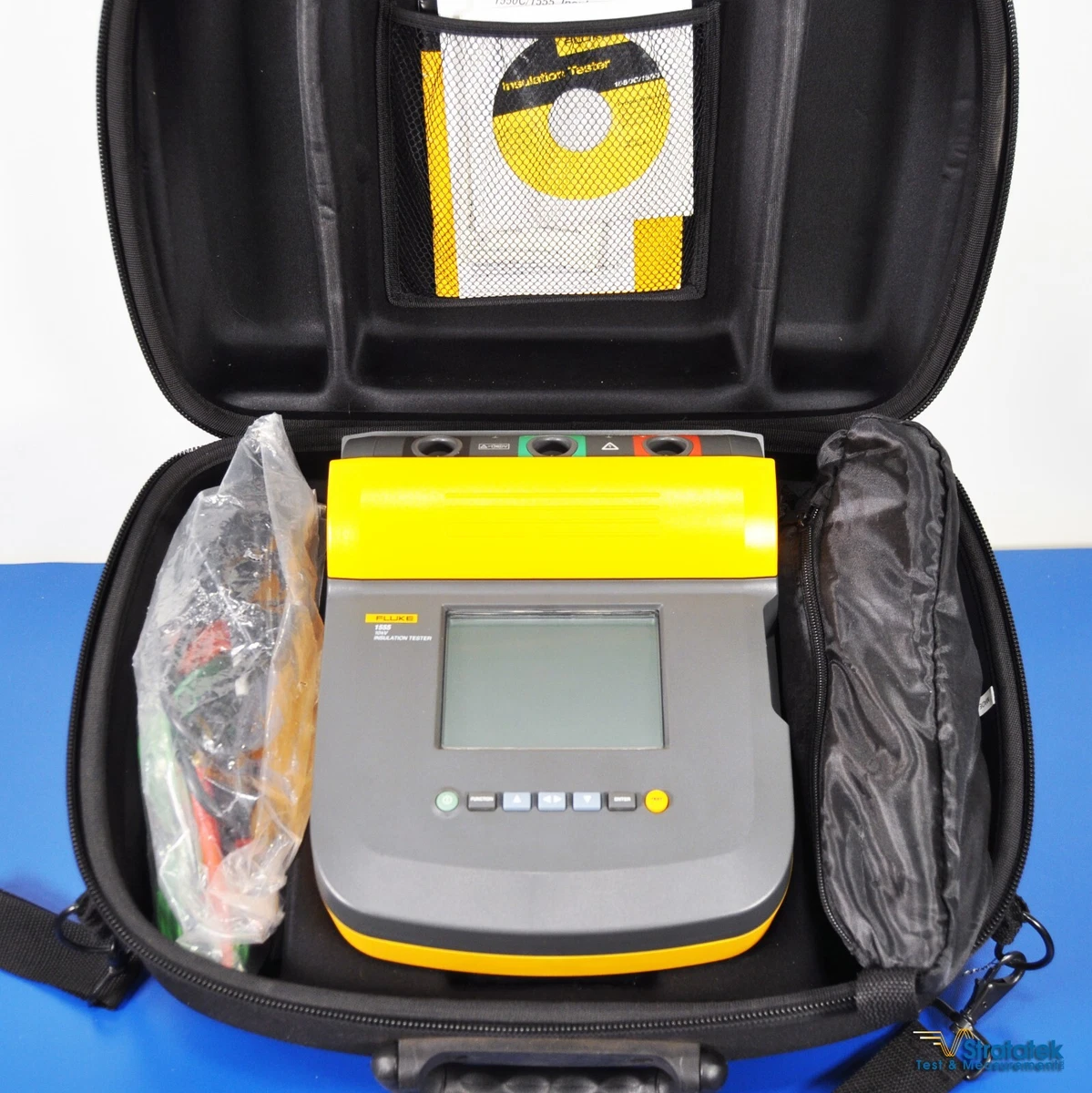 Fluke 10kv shop insulation tester