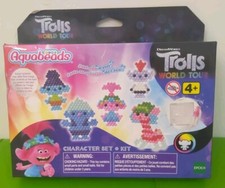 Aquabeads - Trolls World Tour Character Set Kit New In Factory Sealed Box   
