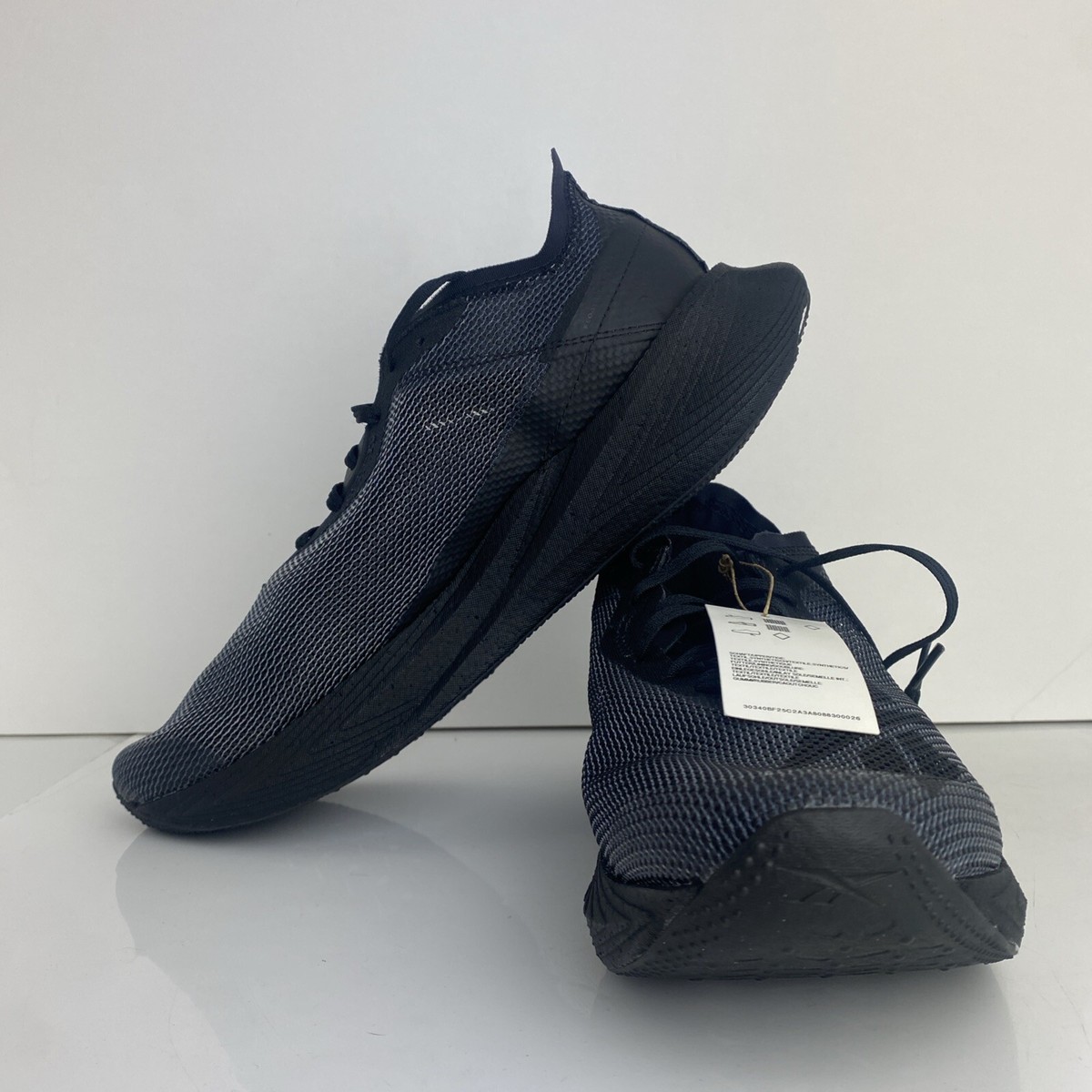 Reebok Floatride Energy X Low Triple Black/GW6190 Forefoot  display picture 2