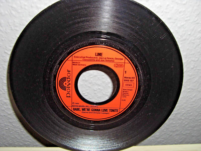 Schallplatte 7''/ LIME ( BABE, WE´RE GONNA LOVE TONITE ) Vinyl 1982