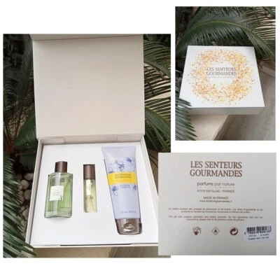 Les senteurs gourmandes thé absolu + gel douche Coffret cadeau valeur 59€ - Photo 1/4