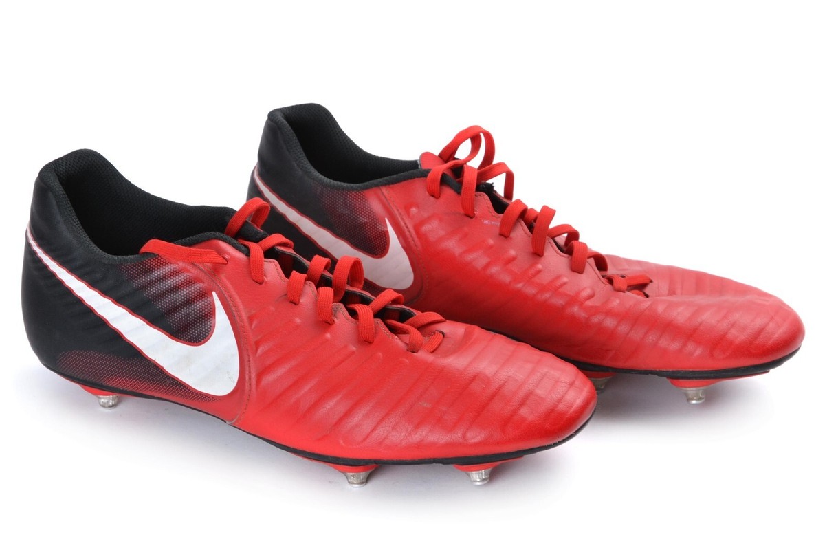 NIKE TIEMPO RIO IV SG SOCCER BOOTS 897760-616 2017 SIZE US 12 MEN