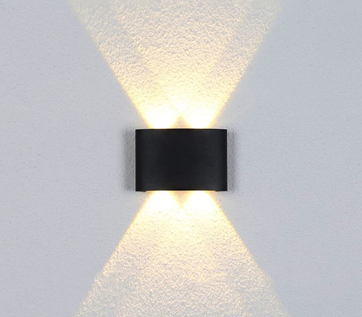 Lampada Da Parete Moderna A LED, Lampada Da Parete Bianca Calda 3000K - Foto 7