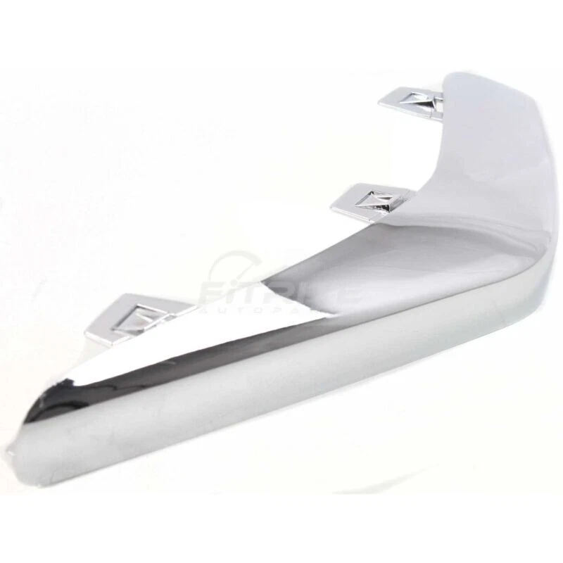 Nuevo parachoques moldura plástico cromo lado izquierdo se adapta a Chrysler Pacifica 2004-08 Foto 3 de 4