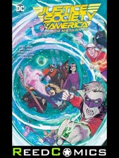 JUSTICE SOCIETY OF AMERICA THE NEW GOLDEN AGE VOUME 1 HARDCOVER DM VARIANT COVER