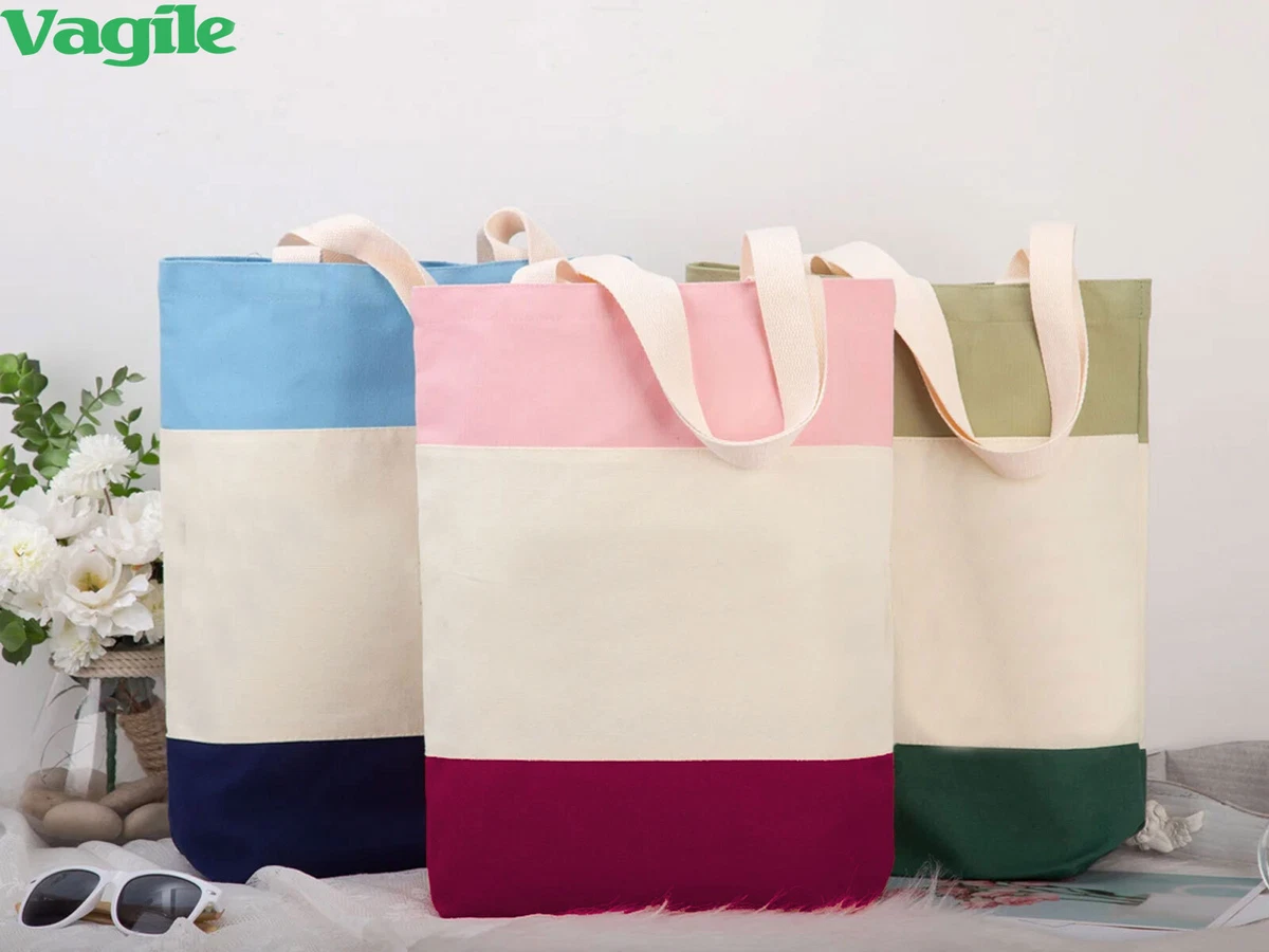 Canvas store welcome bags
