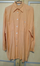 Fashion Affairs Damen Bluse , langarm, Größe 44,  lachs uni