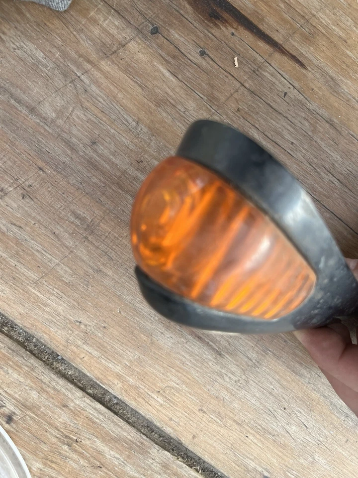 Messerschmitt KR200 rodillo de cabina 55-64 IKA AFE indicador de giro de luz de plástico Foto 3 de 4