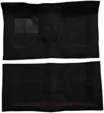 Acc 68-72 El Camino 4-speed Wo Console Black Loop Molded Carpet Rug