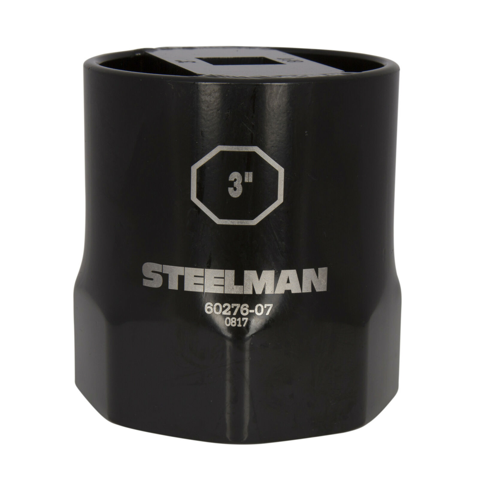 Steelman 3 in. 8 Point Locknut Socket, 3/4 in. Drive 60276-07