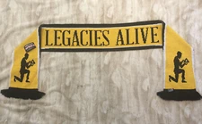 RUFFNECK 'LEGACIES ALIVE' Gold Star Family Support Scarf 7.5"x68" FAST-FREE-SHIP